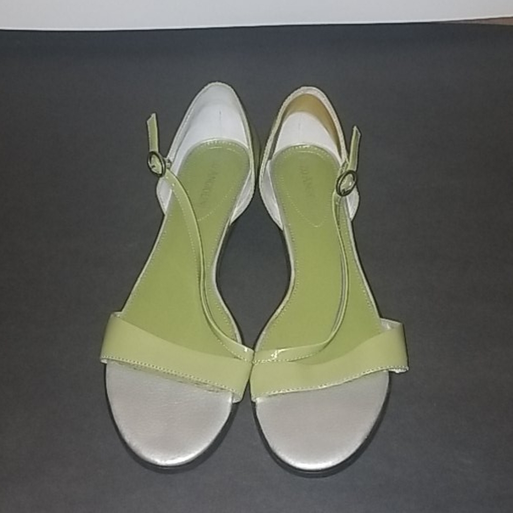Enzo Angiolini open toed flats